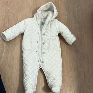 Ralph Lauren 6 mths onesie # quilt bodysuit snow cold weather jacket